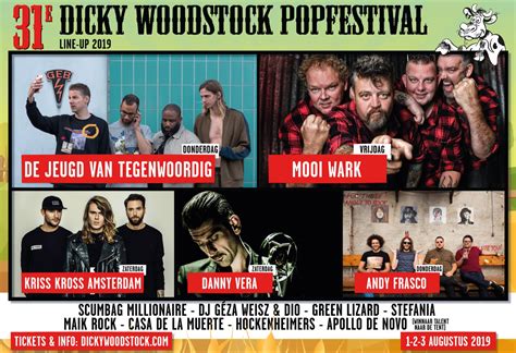 dicky woodstock|DE LINE.